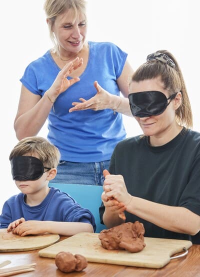 cecile berland art therapie lille seance parent enfant